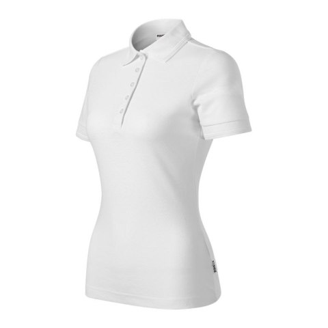 Koszulka polo damska Reserve (biały (brand label))