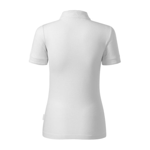 Koszulka polo damska Reserve (biały (brand label))