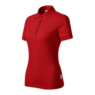 Koszulka polo damska Reserve (czerwony (brand label))