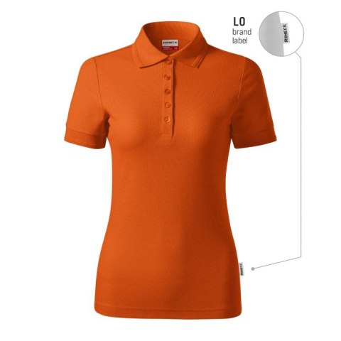 Koszulka polo damska Reserve (pomarańczowy (brand label)) Malfini
