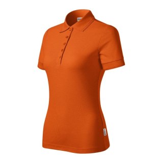 Koszulka polo damska Reserve (pomarańczowy (brand label)) Malfini