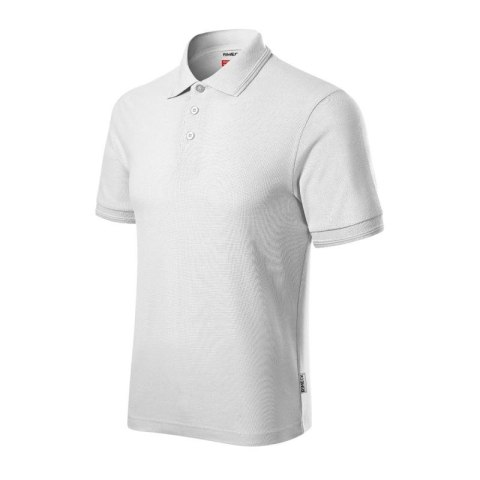 Koszulka polo męska Reserve (biały (brand label)) Malfini