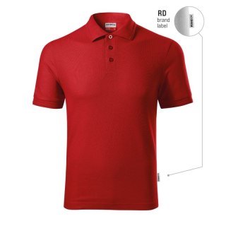 Koszulka polo męska Reserve (czerwony (brand label))
