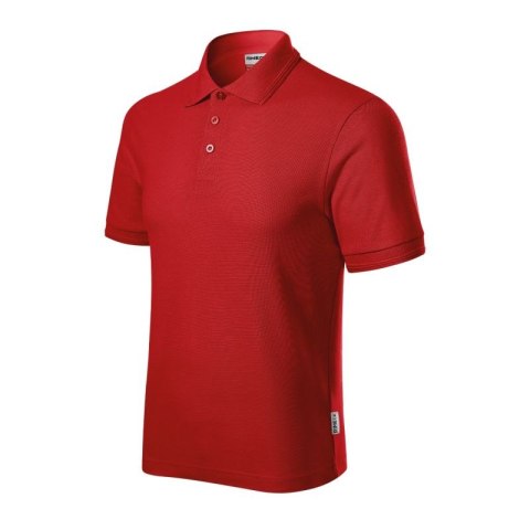 Koszulka polo męska Reserve (czerwony (brand label))