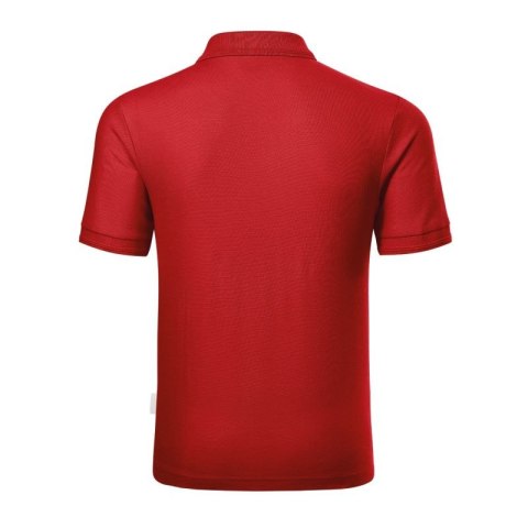 Koszulka polo męska Reserve (czerwony (brand label))