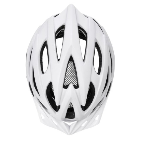 Kask rowerowy Meteor Ovlo L 58-61 cm biały