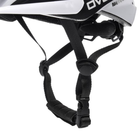 Kask rowerowy Meteor Ovlo L 58-61 cm biały