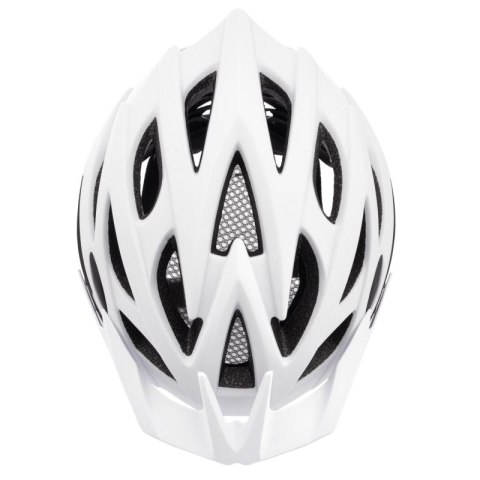 Kask rowerowy Meteor Ovlo L 58-61 cm biały