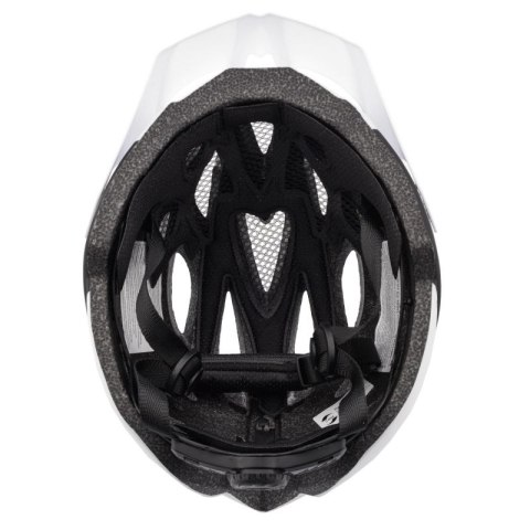 Kask rowerowy Meteor Ovlo L 58-61 cm biały