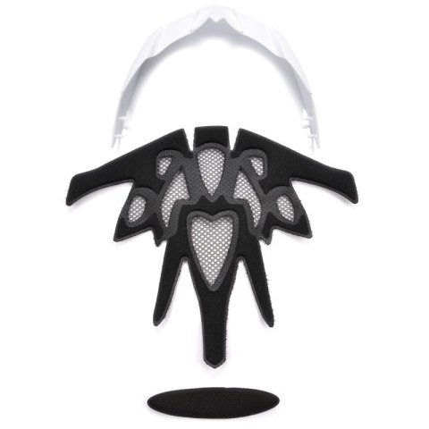 Kask rowerowy Meteor Ovlo L 58-61 cm biały