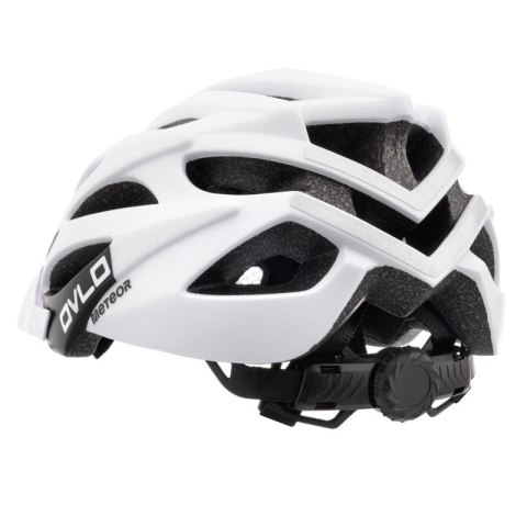 Kask rowerowy Meteor Ovlo S 16859 52-56 cm biały Meteor