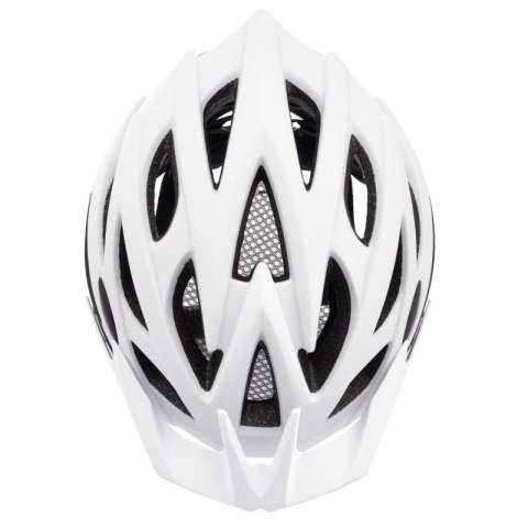 Kask rowerowy Meteor Ovlo S 16859 52-56 cm biały Meteor