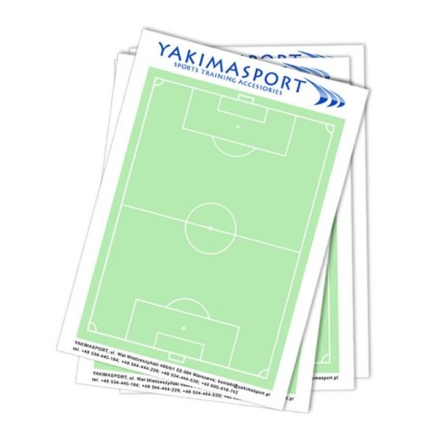 Blok trenera A4 - boisko Yakimasport 100194 Yakimasport