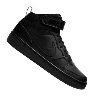 Buty Nike JR Court Borough Mid 2 (GS) Jr CD7782-001 Nike