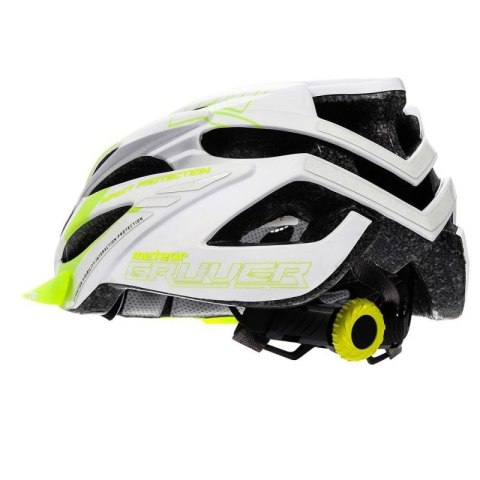 Kask rowerowy Meteor Gruver 24800-24802 52-56 cm Meteor