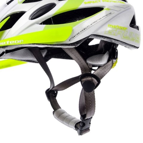 Kask rowerowy Meteor Gruver 24800-24802 52-56 cm Meteor