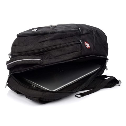 Plecak Swissbags z torbą na laptopa 17,3" Zurich 33 L 76201