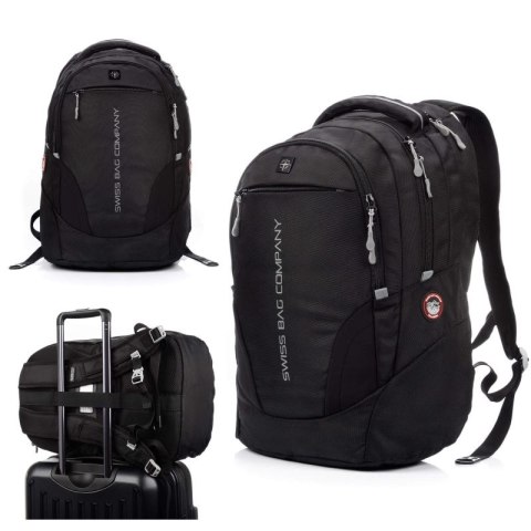 Plecak Swissbags z torbą na laptopa 17,3" Zurich 33 L 76201