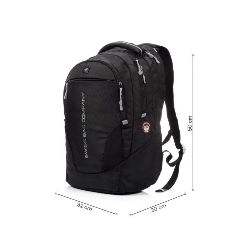 Plecak Swissbags z torbą na laptopa 17,3" Zurich 33 L 76201