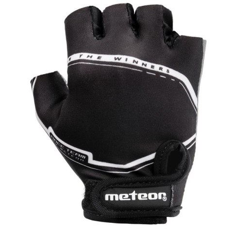 Rękawiczki rowerowe Meteor Racing Jr 23386-23388 Meteor