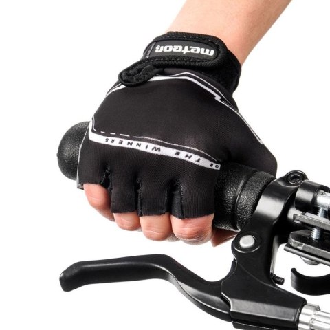 Rękawiczki rowerowe Meteor Racing Jr 23386-23388 Meteor