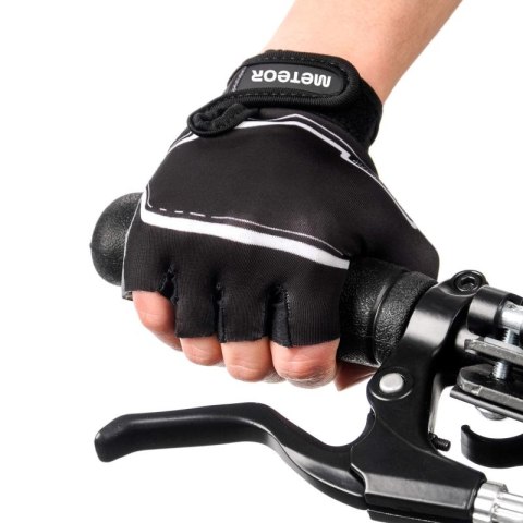 Rękawiczki rowerowe Meteor Racing Jr 23386-23388 Meteor