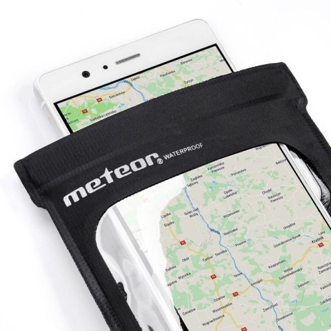 Wodoodporne etui rowerowe na telefon Meteor Crib 23795 Meteor