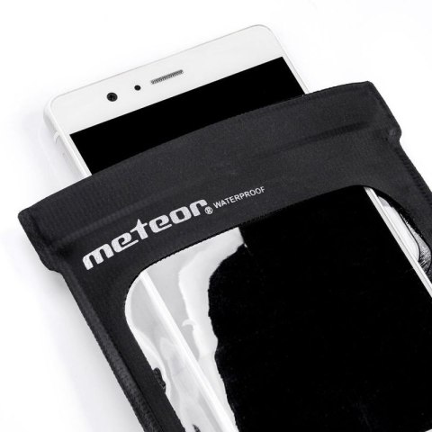 Wodoodporne etui rowerowe na telefon Meteor Crib 23795 Meteor