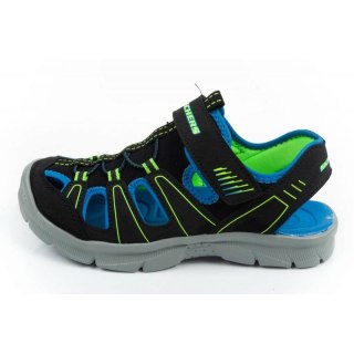 Sandały Skechers Jr 406520L/BBLM Skechers