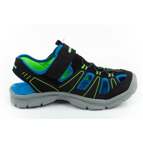 Sandały Skechers Jr 406520L/BBLM Skechers