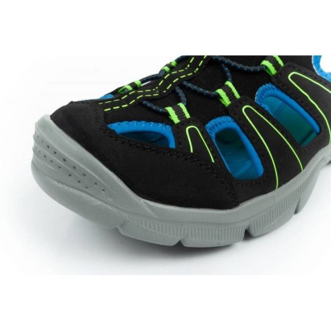 Sandały Skechers Jr 406520L/BBLM Skechers