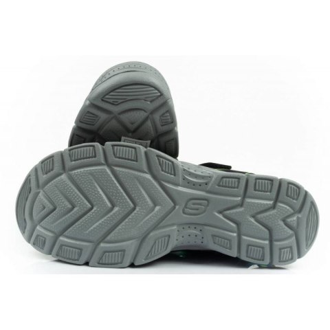 Sandały Skechers Jr 406520L/BBLM Skechers