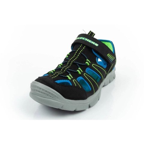 Sandały Skechers Jr 406520L/BBLM Skechers