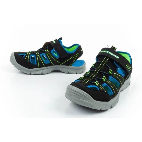 Sandały Skechers Jr 406520L/BBLM Skechers