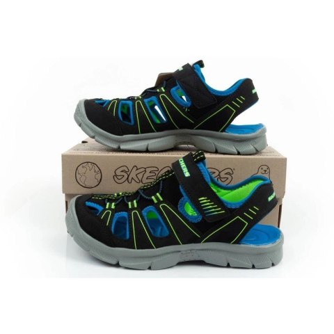 Sandały Skechers Jr 406520L/BBLM Skechers