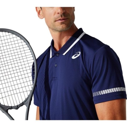 Koszulka Asics Court M Polo Shirt M 2041A138-400 Asics