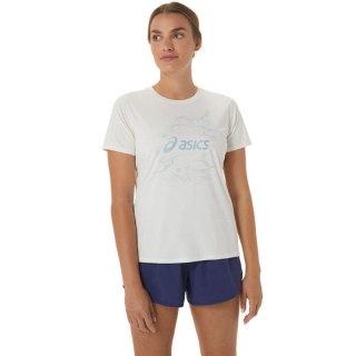 Koszulka Asics Nagino Graphic Run SS Top W 2012C752-100 Asics