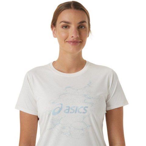 Koszulka Asics Nagino Graphic Run SS Top W 2012C752-100 Asics