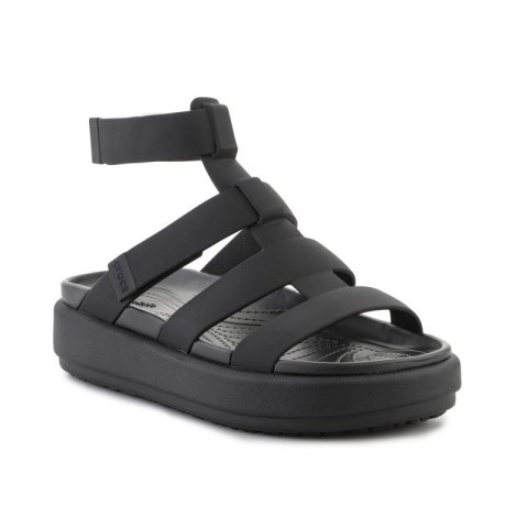 Sandały Crocs Brooklyn luxe Gladiator W 209557-060 Crocs