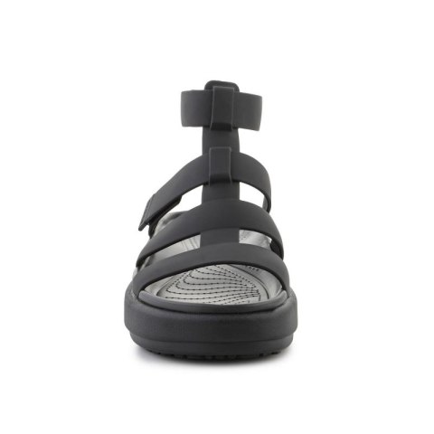 Sandały Crocs Brooklyn luxe Gladiator W 209557-060 Crocs