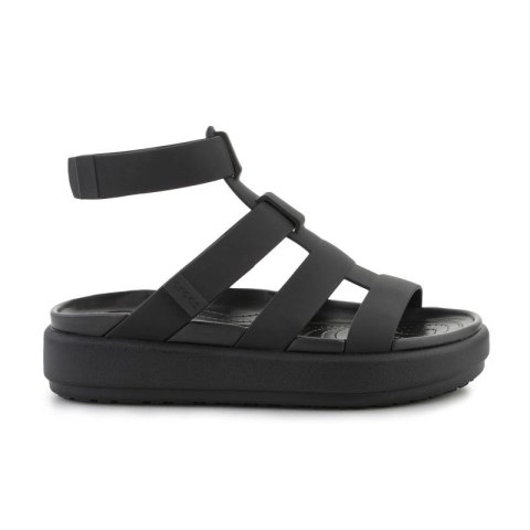 Sandały Crocs Brooklyn luxe Gladiator W 209557-060 Crocs