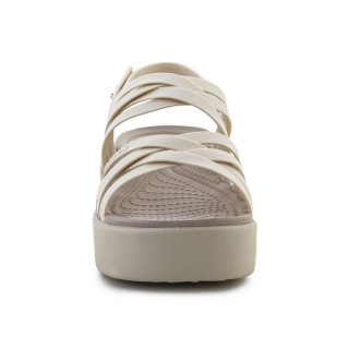 Sandały Crocs Brooklyn strappy lowwdg W 206751-2Y2 Crocs