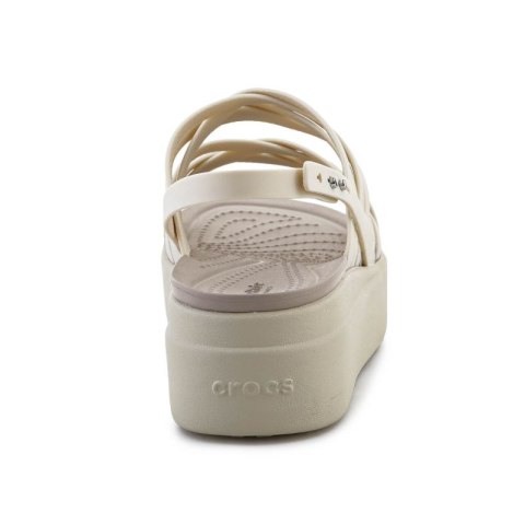 Sandały Crocs Brooklyn strappy lowwdg W 206751-2Y2 Crocs