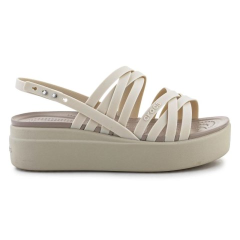 Sandały Crocs Brooklyn strappy lowwdg W 206751-2Y2 Crocs