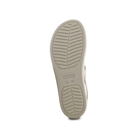 Sandały Crocs Brooklyn strappy lowwdg W 206751-2Y2 Crocs
