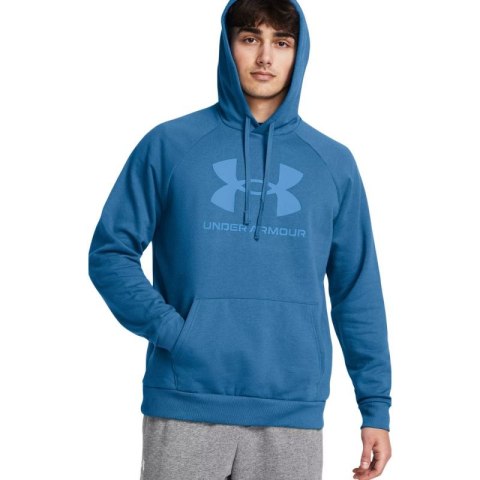 Bluza Under Armour Rival Fleece Logo HD M 1379758 406 Under Armour