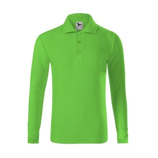 Koszulka polo Malfini Pique Polo LS Jr MLI-24192 green apple Malfini