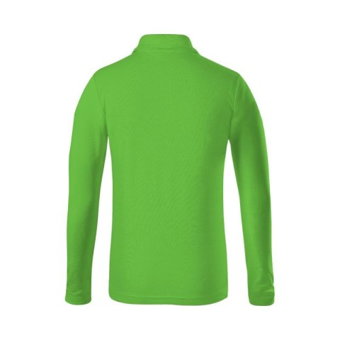 Koszulka polo Malfini Pique Polo LS Jr MLI-24192 green apple Malfini