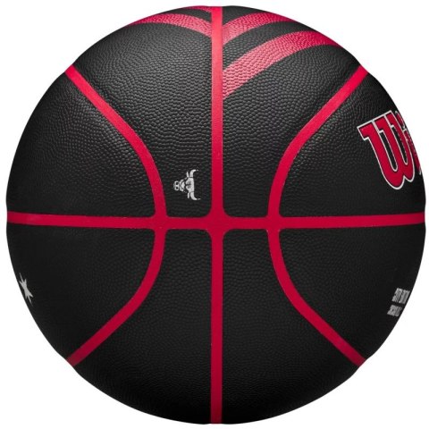 Piłka do koszykówki Wilson NBA Team City Collector Chicago Bulls WZ4024105XB Wilson