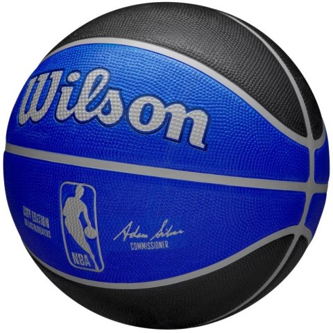 Piłka do koszykówki Wilson NBA Team City Edition Dallas Mavericks WZ4024207XB Wilson